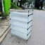 KỆ GIÀY 5 TẦNG INOX CÓ NẮP ĐẬY