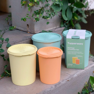 Bộ 3 hộp deco 1.2L - 1.8L - 2.7L, hộp trữ khô, trữ mát, siêu kín khí, kín mùi