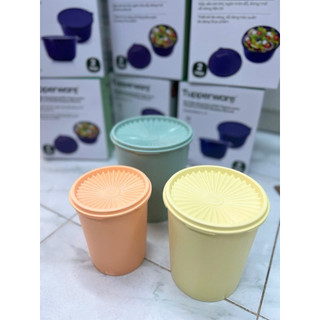 Bộ 3 hộp deco 1.2L - 1.8L - 2.7L, hộp trữ khô, trữ mát, siêu kín khí, kín mùi