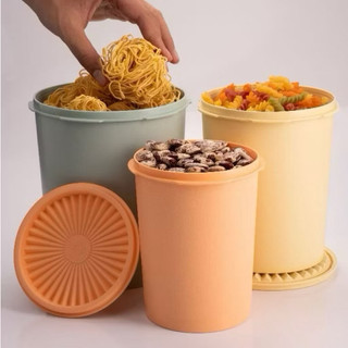 Bộ 3 hộp deco 1.2L - 1.8L - 2.7L, hộp trữ khô, trữ mát, siêu kín khí, kín mùi