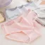 Quần lót nữ cotton cao cấp cạp vừa bo chun tôn dáng gợi cảm họa tiết in nổi xinh xắn LANXA LY01 -CB