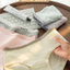 Quần lót nữ cotton cao cấp cạp vừa bo chun tôn dáng gợi cảm họa tiết in nổi xinh xắn LANXA LY01 -CB