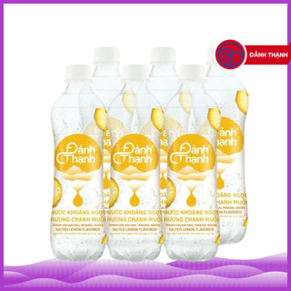 [MIX] Nước Khoáng Ngọt Hương Chanh Có Gas Thiên Nhiên 430ml Đảnh Thạnh - Giàu và bổ sung vi khoáng tự nhiên