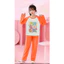 🌸 BỘ ĐỒ BÉ GÁI DÀI TAY – HÌNH CỰC ĐÁNG YÊU 🐱💕 DS531