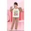 🌸 BỘ ĐỒ BÉ GÁI DÀI TAY – HÌNH CỰC ĐÁNG YÊU 🐱💕 DS531