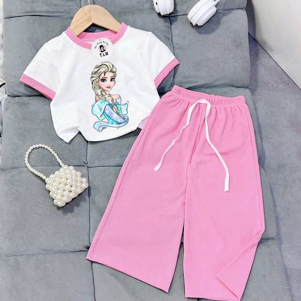 👕👖 ĐỒ BỘ BÉ GÁI – CHO BÉ THÊM ĐÁNG YÊU VÀ THOẢI MÁI 🌸 12-40kg IP532