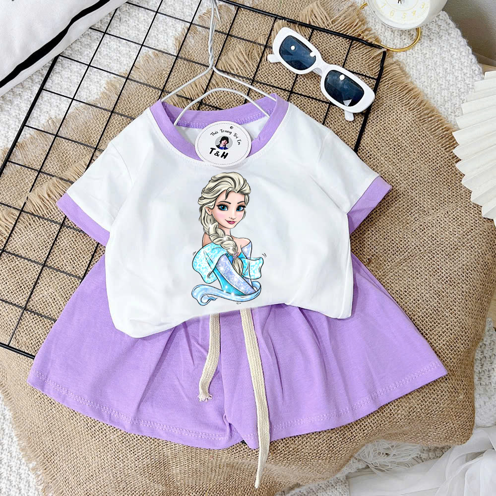 👕👖 ĐỒ BỘ BÉ GÁI – CHO BÉ THÊM ĐÁNG YÊU VÀ THOẢI MÁI 🌸 12-40kg IP532