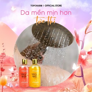 Sữa Tắm Thiên Nhiên Hương Hoa Sang Trọng Lưu Hương 24h - Dung tích 500ml - TOPCHARM