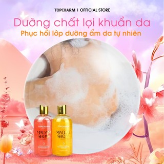 Sữa Tắm Thiên Nhiên Hương Hoa Sang Trọng Lưu Hương 24h - Dung tích 500ml - TOPCHARM