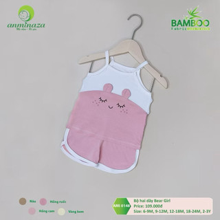 Bộ quần áo 2 dây sợi tre ami0148g