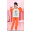 🌸 BỘ ĐỒ BÉ GÁI DÀI TAY – HÌNH CỰC ĐÁNG YÊU 🐱💕 DS531