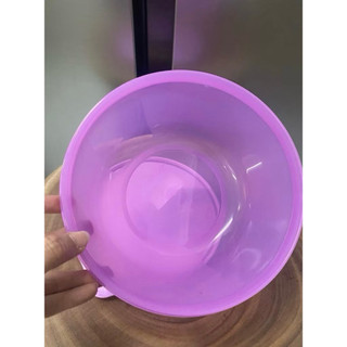 Sét bowl tròn tím 1L - 1.5L - 2L, tup indo, hộp tròn kín khí, kín mùi