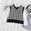 Áo Gile Len Cardigan, Áo Khoác Nữ Xinh Xắn Phong Cách Hàn Quốc Dễ Phối Đồ - SMCT