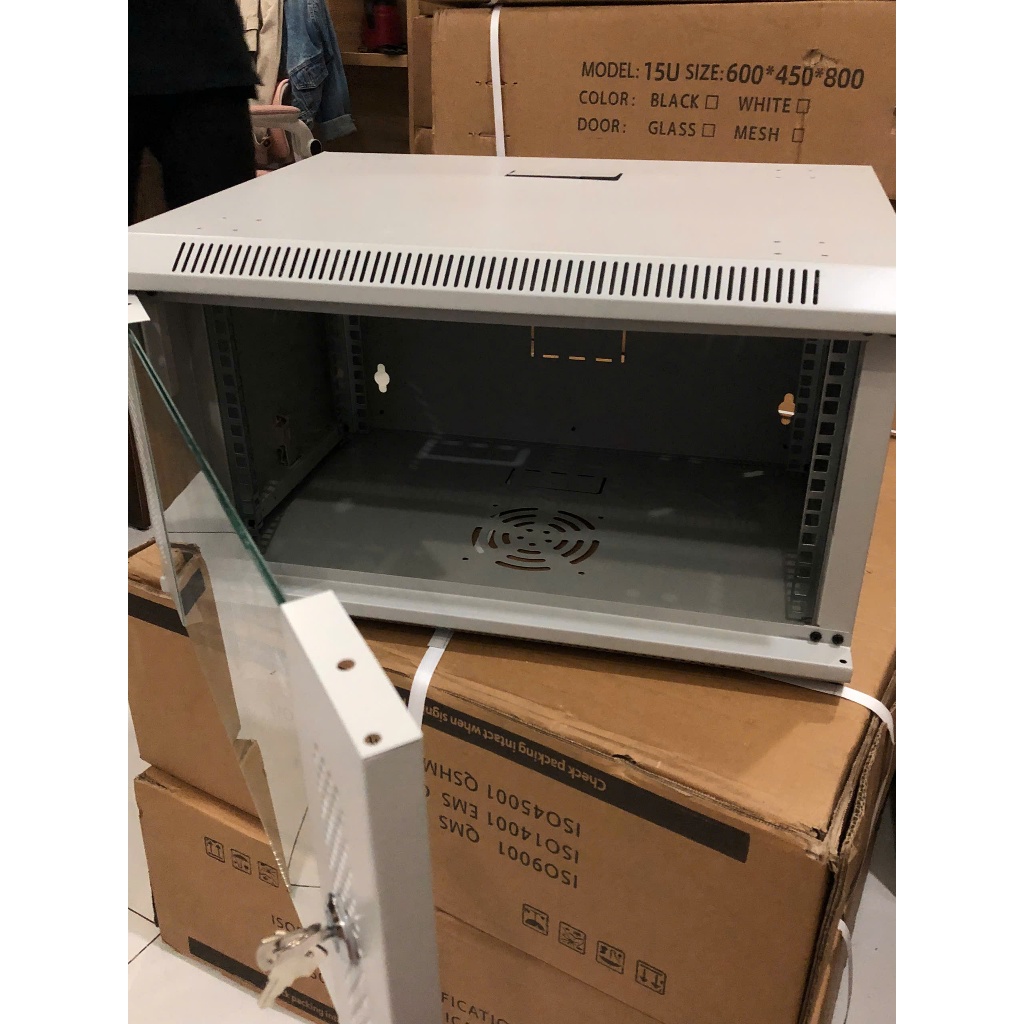 TỦ RACK 2U 4U 6U MÀU XÁM, ĐEN TỰ RÁP ĐỰNG ĐẦU GHI, THIẾT BỊ MẠNG GIÁ RẺ ...