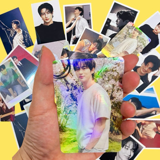 Set 9 Card bo góc in theo yêu cầu cán bóng, matt, hologram, sao cát, óng ánh Giấy 300gsm