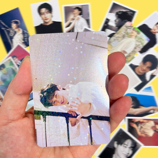 Set 9 Card bo góc in theo yêu cầu cán bóng, matt, hologram, sao cát, óng ánh Giấy 300gsm
