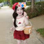 Set Bộ He Cho Bé Siêu Dễ Thương Chất Liệu (TH)Cotton Thoáng Mát Co Giãn 4 Chiều