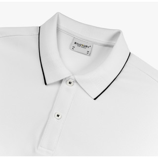 [T7_SALE 20%_HT] Áo Polo Nam Trắng Thiết Kế Basic 9APCB594TRK Biluxury Thoáng Mát Bền Màu