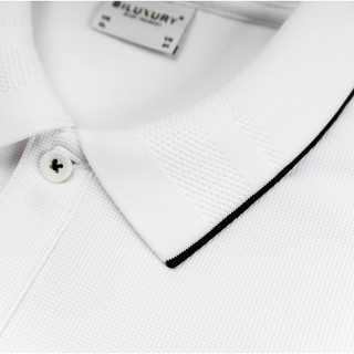 [T7_SALE 20%_HT] Áo Polo Nam Trắng Thiết Kế Basic 9APCB594TRK Biluxury Thoáng Mát Bền Màu