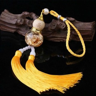 Dây Treo Trang Trí Xe Hơi Hình Hồ Lô Đính Gai Đôi Khánh treo xe ô tô khánh hồ lô treo xe hơi đem lại tài lộc