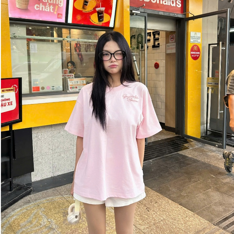 Áo Thun Boxy Single Alter Nevasome Cotton 250gsm Local Brand Tay Lỡ Form Boxy Rộng Nam Nữ Womenswear