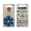 Pin máy trợ thính Signia S675, S10, S13, S312 nhập khẩu Đức - vỉ 6 viên