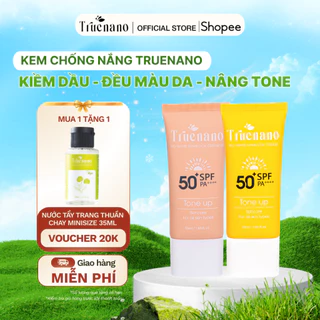 [DEAL 8/3] Kem Chống Nắng Sinh Học TRUENANO SPF 50+/PA++++ Kiềm Dầu Nâng Tone Kháng Nước 50ml
64.970
₫
-27%
Mua để nhận quà
4.9
Đã bán 267
TP. Hồ Chí Minh