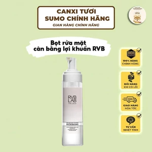 Bọt Rửa Mặt 2in1 RVB LAB Microbiome - Làm Sạch Sâu, Cân Bằng Và Duy Trì Lợi Khuẩn Cho Da 225ml