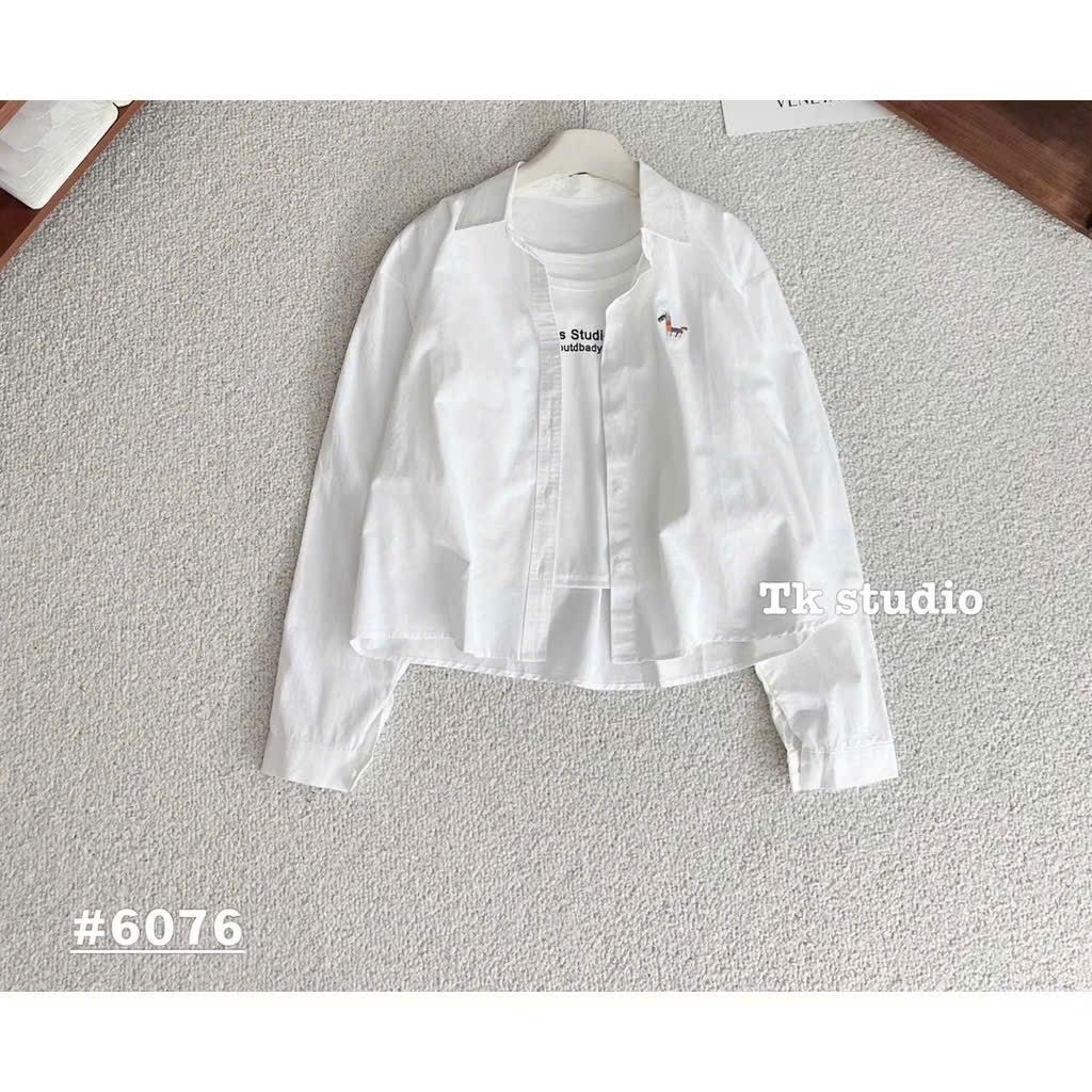 [𝑯𝒂 𝑨𝒏𝒉] Sét Áo Sơ Mi Tang Ngựa QCL1