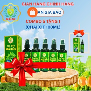 [Combo mua 5 tặng 1] Xoa bóp ngải cứu - dầu xoa bóp giảm đau nhức xương khớp tê bì tay chân