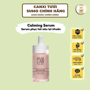 Huyết Thanh Phục Hồi Siêu Lợi Khuẩn RVB LAB Calming Serum - Giải Pháp Cho Da Nhạy Cảm, Giãn Mao Mạch & Nhiễm Corticoid 3
