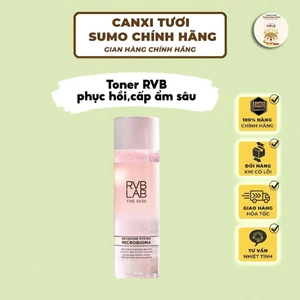 Toner Cân Bằng Lợi Khuẩn RVB LAB Microbioma - Phục Hồi Độ Ẩm & Bảo Vệ Da Chuyên Sâu 200ml