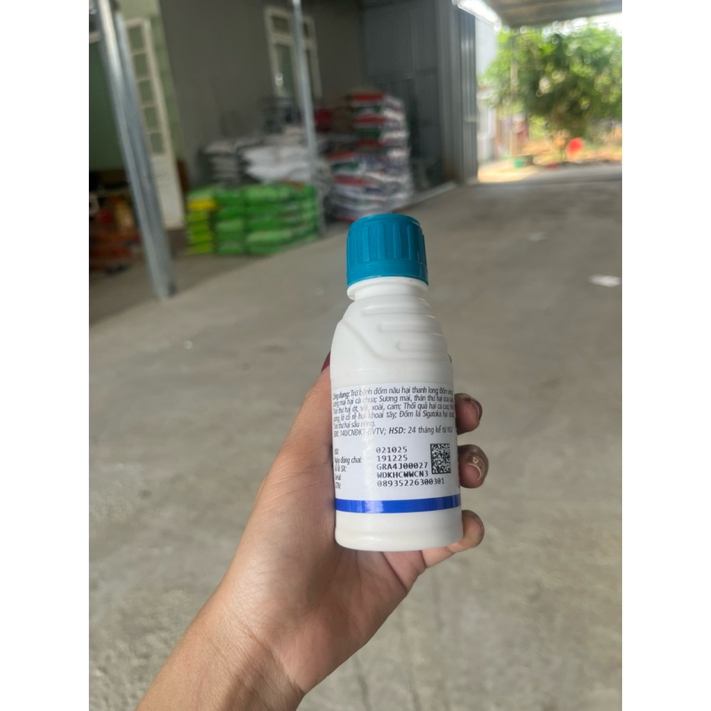 Amistar 250SC syngenta- Chai 100ml- phòng trừ thán thư nấm bệnh, giúp lá xanh hơn