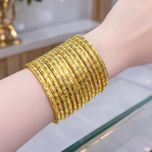 Bộ Ximen 7 Chiếc Chạm Kim Cương Khóa Xỏ – Sang Trọng, Bền Màu Cao Cấp