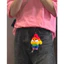 CRYBABY RAINBOW MÓC KHOÁ CHÍNH HÃNG NEWSEAL