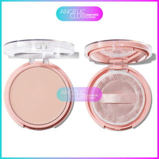 Phấn Phủ ELF, Phấn Phủ Dạng Nén e.l.f Halo Glow Powder Filter, Blur Lỗ Chân Lông, Finishing Powder