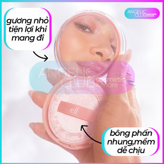 Phấn Phủ ELF, Phấn Phủ Dạng Nén e.l.f Halo Glow Powder Filter, Blur Lỗ Chân Lông, Finishing Powder