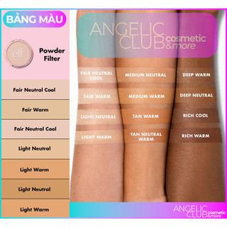 Phấn Phủ ELF, Phấn Phủ Dạng Nén e.l.f Halo Glow Powder Filter, Blur Lỗ Chân Lông, Finishing Powder