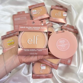 Phấn Phủ ELF, Phấn Phủ Dạng Nén e.l.f Halo Glow Powder Filter, Blur Lỗ Chân Lông, Finishing Powder