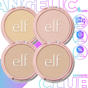 Phấn Phủ ELF, Phấn Phủ Dạng Nén e.l.f Halo Glow Powder Filter, Blur Lỗ Chân Lông, Finishing Powder