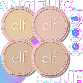 Phấn Phủ ELF, Phấn Phủ Dạng Nén e.l.f Halo Glow Powder Filter, Blur Lỗ Chân Lông, Finishing Powder
