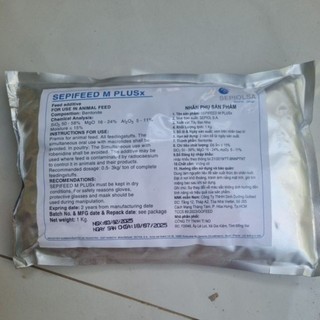 Hấp thu độc tố, nấm mốc SEPIFEED M PLUSx túi 1 kg (hàng nhập từ Tây Ban Nha)