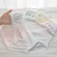 Quần lót nữ cotton kháng khuẩn thấm hút mồ hôi viền lụa họa tiết mèo đáng yêu LANIXA L1164 -CB