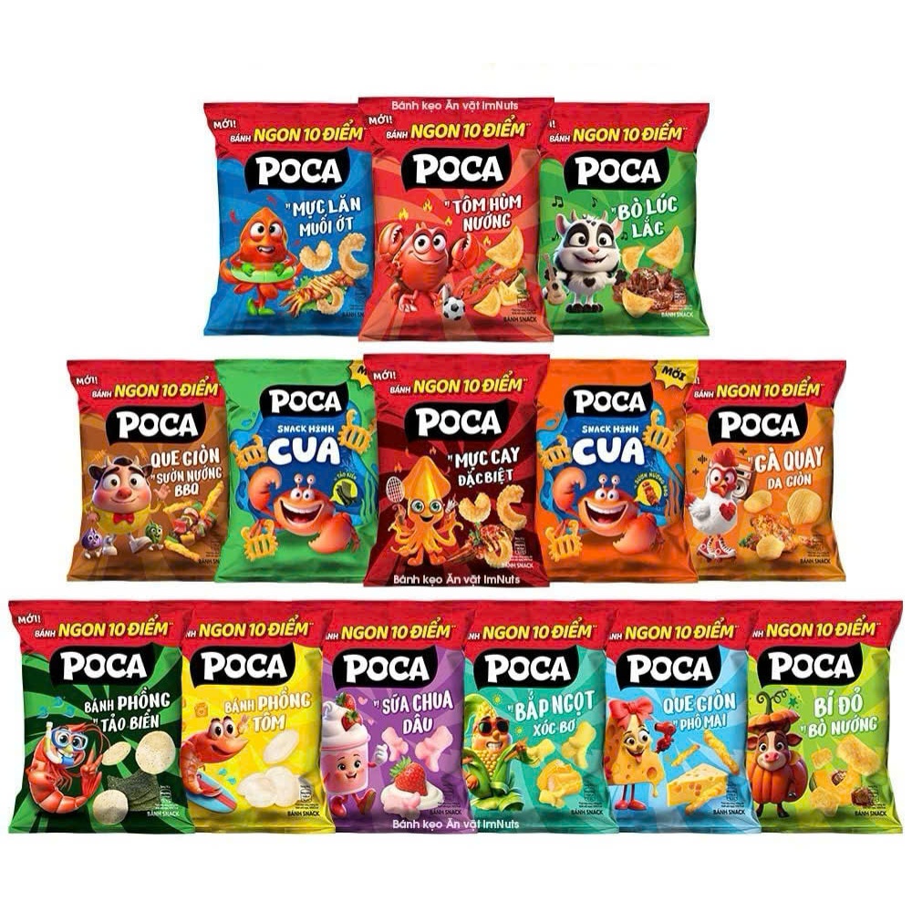 Poca - Giá Tốt, Miễn Phí Vận Chuyển, Đủ Loại | Shopee Việt Nam