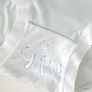 Quần lót nữ cotton kháng khuẩn co giãn thấm hút tốt cạp vừa tôn dáng sexy kiểu dáng basic DEVRI LY03