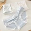 Quần lót nữ cotton kháng khuẩn viền lụa mềm mại êm ái đáy 2 lớp kháng khuẩn khử mùi LANIXA LY03-CB