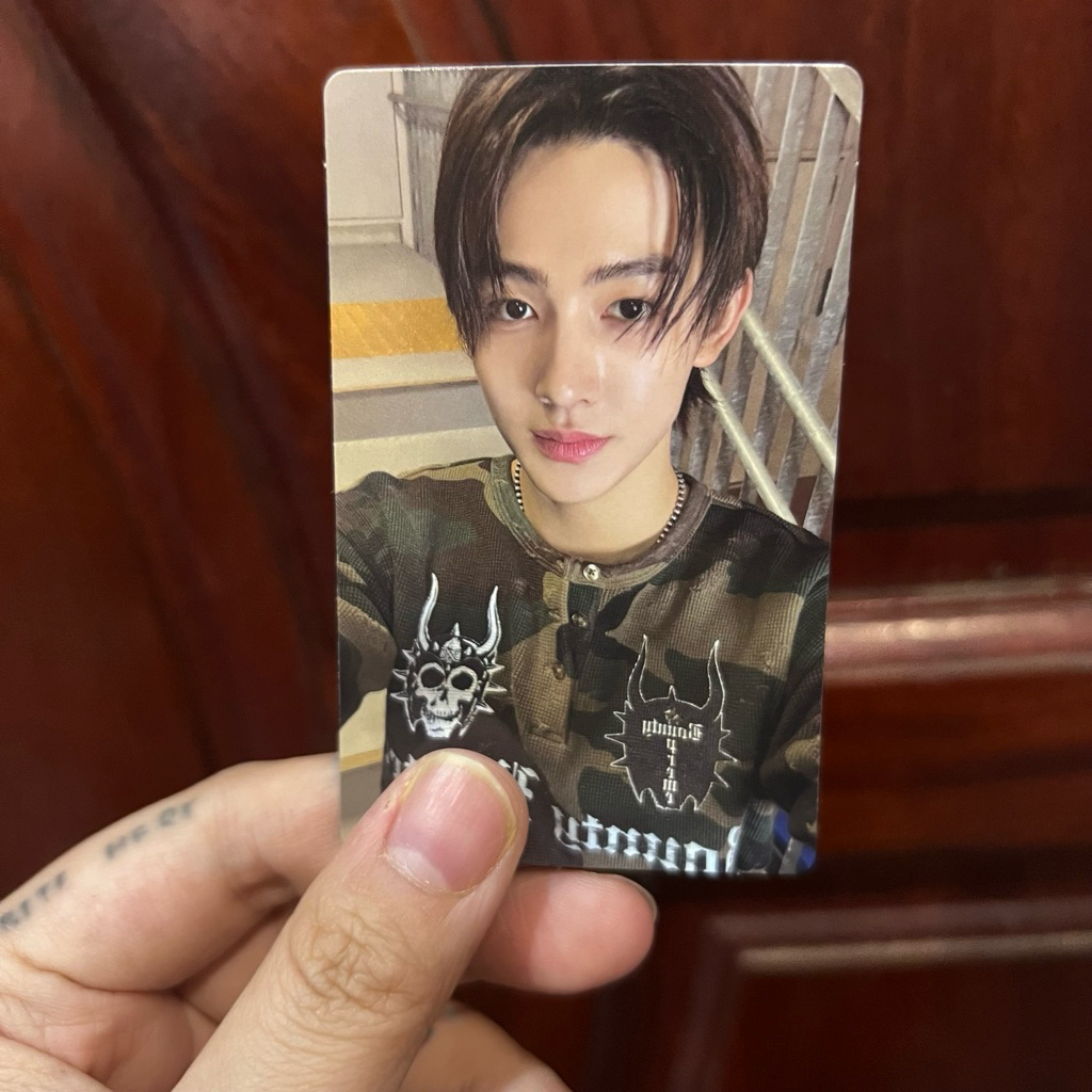 Photocard Card CORTIS Color Outside The Lines Martin Juhoon Keonho