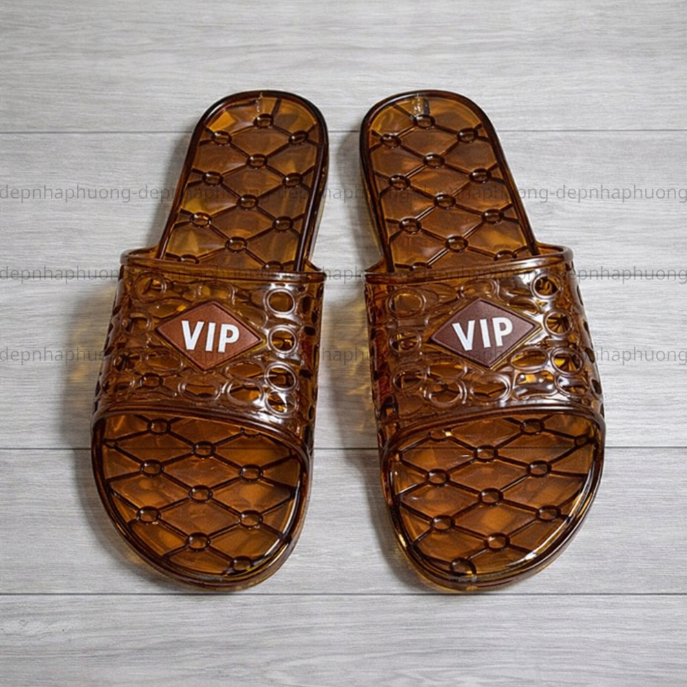 Dép đi trong nhà - dép nhựa VIP đi trong nhà văn phòng nhà tắm trống trơn trượt - ảnh 5
