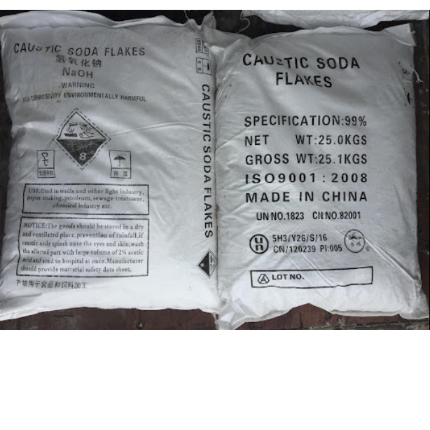 Xút Vảy Ấn Độ NaOH 99%, Xút Công Nghiệp , Xút Tẩy Rửa, Xử Lý Nước Thải