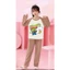 🌸 BỘ ĐỒ BÉ GÁI DÀI TAY – HÌNH CỰC ĐÁNG YÊU 🐱💕 DS534
